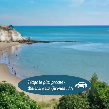 Iris Des Marais - Clim & Parking - Chelona'loc Braud-et-Saint-Louis