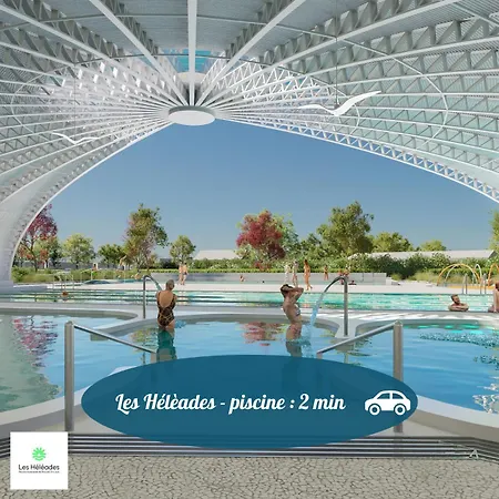 Iris Des Marais - Clim & Parking - Chelona'loc Apartment